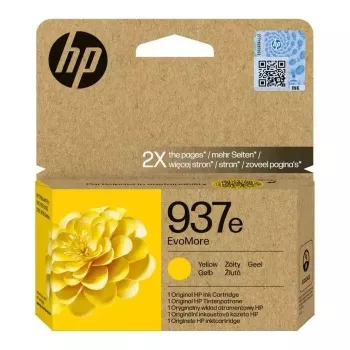 HP 937e EvoMore keltainen alkuperäinen mustekasetti