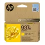 HP 937e EvoMore keltainen alkuperäinen mustekasetti