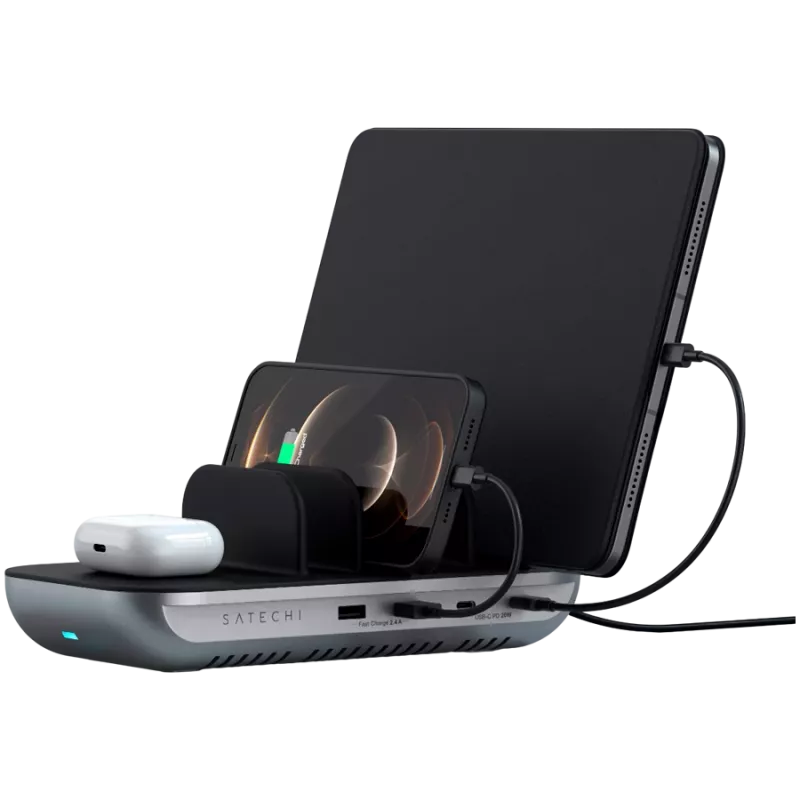 Satechi Dock5 monilaitelaturi