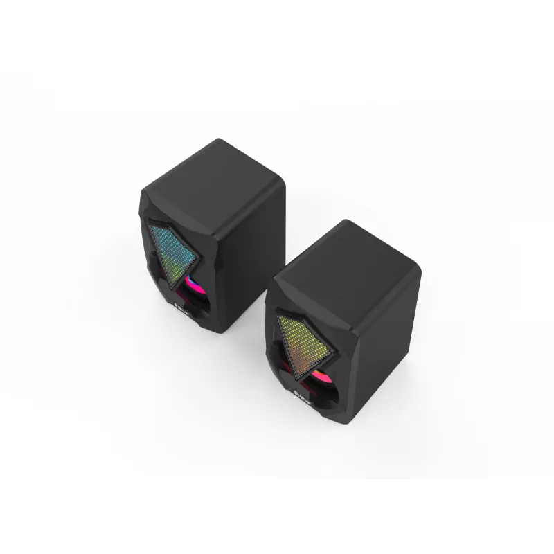 2-tiekaiutin Denver GAS-500 6 W