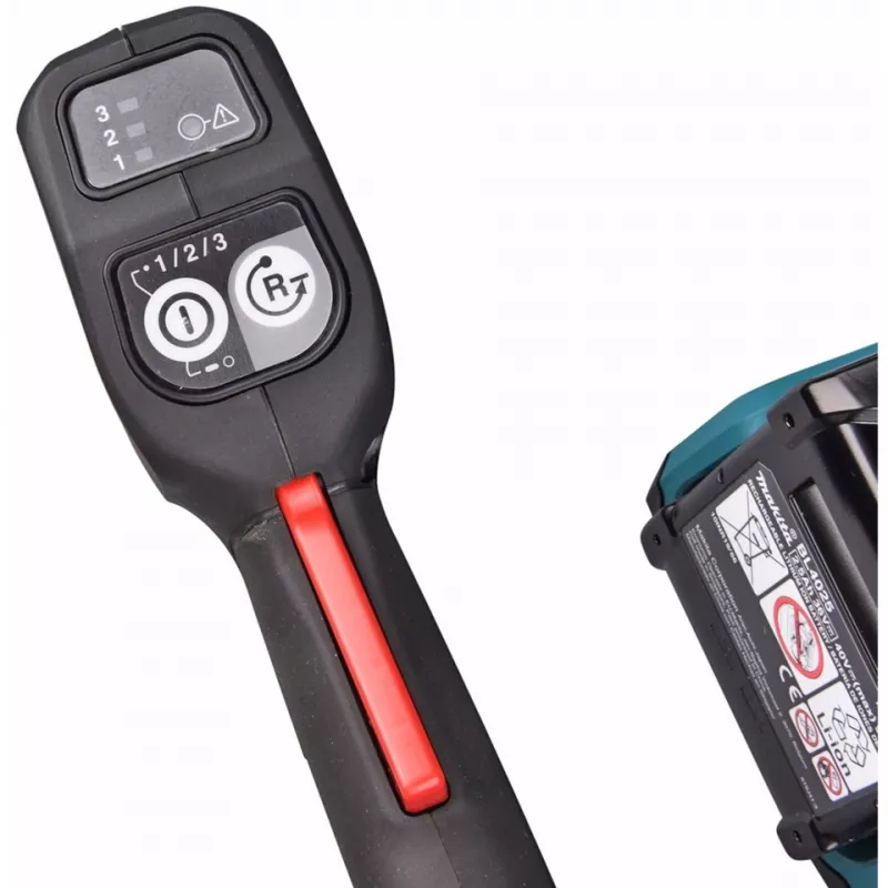 Makita XGT UH014GZ akkukäyttöinen pensasleikkuri, 40 V, 75 cm, 18 mm leikkuupaksuus, ilman akkua ja laturia, sininen/musta