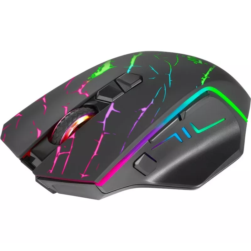 Hiiri DEFENDER GM-503 URAN OPTIC RF RGB 3200dpi 8P