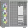 PC-kotelo Thermaltake View 380 XL WS ARGB Snow White — Midi-Tower, ATX-tuki, ikkunalla