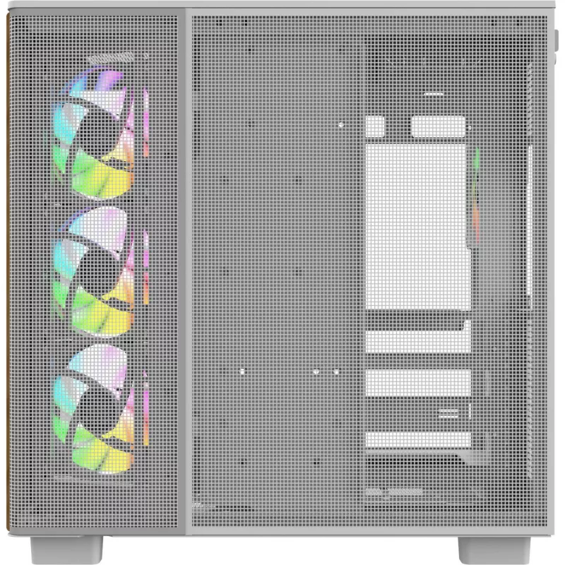 PC-kotelo Thermaltake View 380 XL WS ARGB Snow White — Midi-Tower, ATX-tuki, ikkunalla