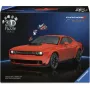 3D-palapeli Ravensburger Dodge Challenger R/T Scat Pack Widebody – Iconics-sarja, pienoismalli