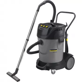 Märkä- ja kuivaimuri Kärcher NT 70/3 — 70 L, 3600 W, 25,4 kPa alipaine, 222 l/s ilmavirta