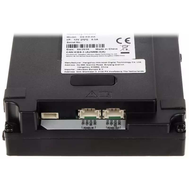 Soittomoduuli (6 painiketta) HIKVISION DS-KD-KK