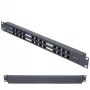 Extralink PoE-injektori 12 portti 12x 100Mb/s RJ45, rack-asennus
