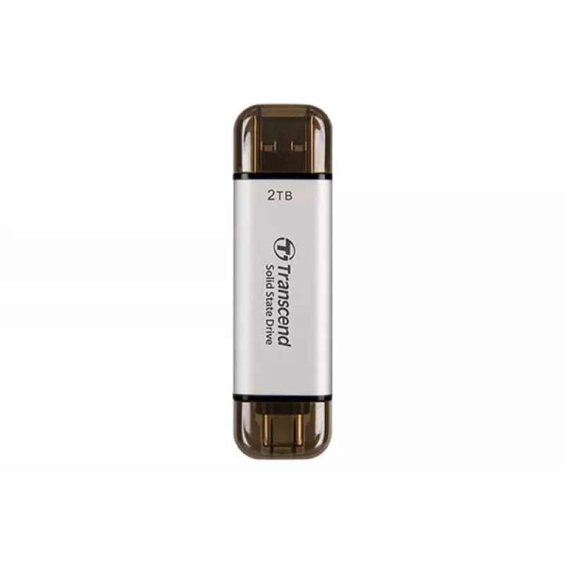 SSD-kiintolevy Transcend 1 TB ulkoinen USB Type-A USB Type-C ESD310