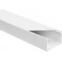 Sähköasennuskisko OEM 5961Z valkoinen LS 90×60 mm, 2 m — 8 kpl:n pakkaus