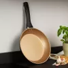 Paistinpannu Russell Hobbs RH01666BEU7 24 cm, tarttumaton, musta