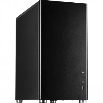 Tietokonekotelo Inter-Tech X2 Duplex Pro Tower ATX musta