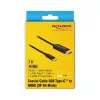 Videokaapeliadapteri DeLOCK 84904 USB Type-C - HDMI 1 m musta