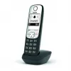 Gigaset A690HX analoginen/DECT-puhelin, soittajan tunnistus, musta, hopea