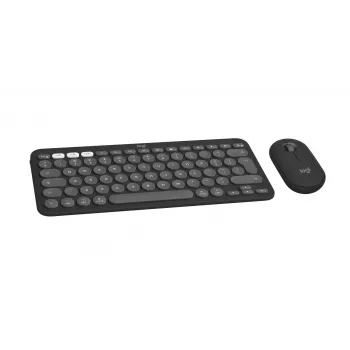 Logitech Pebble 2 Combo Macille, Tonal Graphite, US International