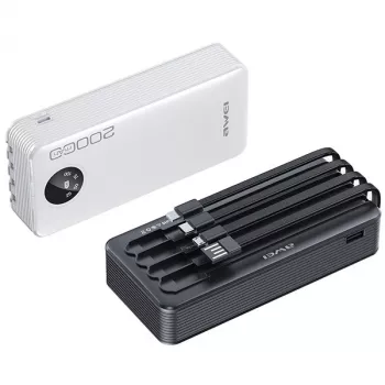 Kannettava varavirtalähde AWEI P134K 20000mAh