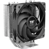 Ilmajäähdytin Thermaltake UX400 12 cm musta hopea 700–1800 kierr./min