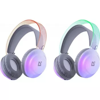 Langattomat panta-kuulokkeet DEFENDER Freemotion B651 — binaural, suljettu akustiikka, 20–20000 Hz, 105 dB, USB-C, AUX