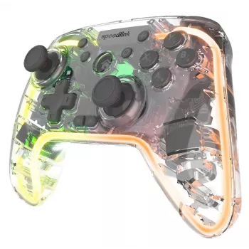 Langaton peliohjain Speedlink Rait NX RGB — PC-, Android-, Switch-yhteensopivuus, RGB-valaistus
