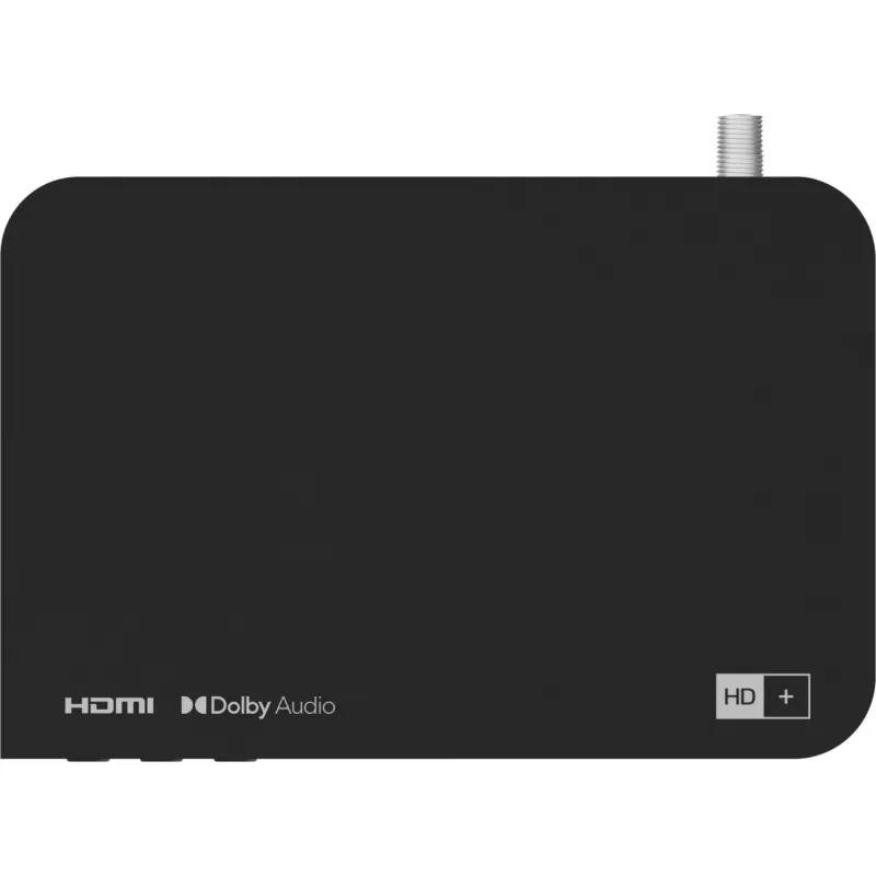 Technisat digisovitin, DVB-S, DVB-S2, Single-Tuner, SCR-yhden kaapelin järjestelmä (EN50494)/Unicable, USB-tallennin (0000/4815)