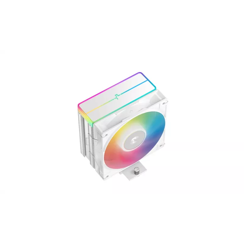 Deepcool K -jäähdytin AG400 White ARGB V2 - 31,6 dB - AMD-kanta AM4 (Ryzen) (R-AG400-WHAMMN-GJD)