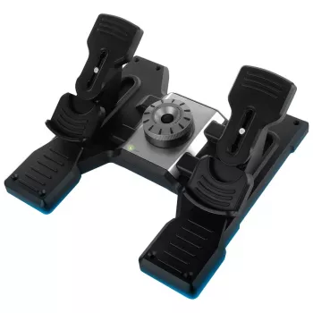 LOGITECH Flight Rudder Pedals polkimet johdollinen PC:lle