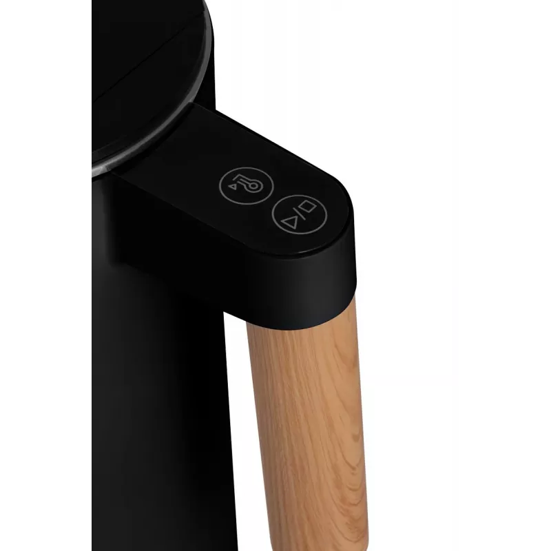 Kaksiseinäinen vedenkeitin 1,5 L Concept musta RK 3301