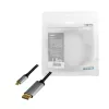 LogiLink CUA0100 kaapeliadapteri DisplayPort USB 3.2 Gen1 Type-C 1,8m musta harmaa