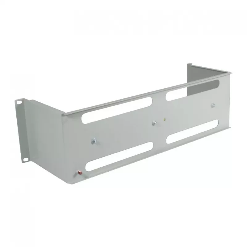 Rack-kisko ALLNET ALL-S0002241 — 3U harmaa rack-tarvike, 1,42 kg