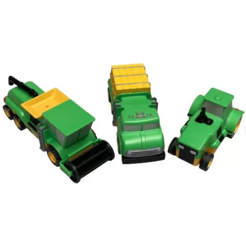 Popular Playthings - Mix or Match Vehicles Farm (kaksikielinen)