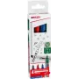 Whiteboard-tussisarja Edding 361, lajitellut värit, 1,0 mm kärki, 4 kpl:n pakkaus