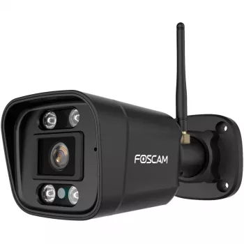 Ulko-bullet-WLAN-kamera Foscam V8P — musta, 1080p, yönäkö