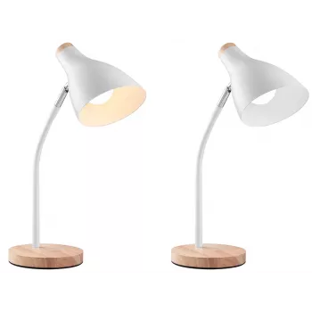 Tracer Scandi White työpöytävalaisin TRAOSW47235