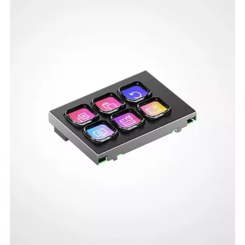 Elgato Stream Deck -moduuli 6 (kalvopainikkeet, USB) (10GBS9901)