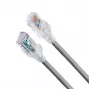Verkko-patchkaapeli Belden 10GX Cat6a U/UTP LSZH, 2 m, RJ-45–RJ-45, harmaa