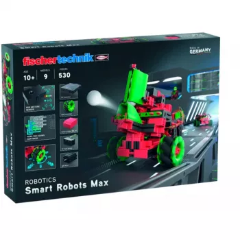 Smart Robots Max, koesarja