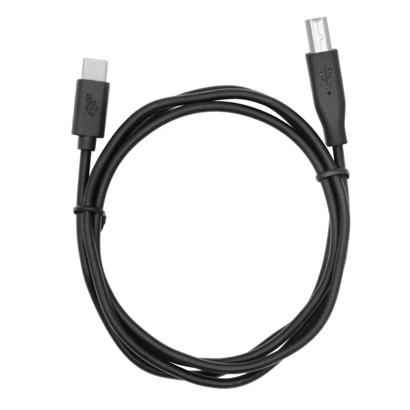 USB A - USB B -kaapeli TB 1,8 m — musta, tulostimelle
