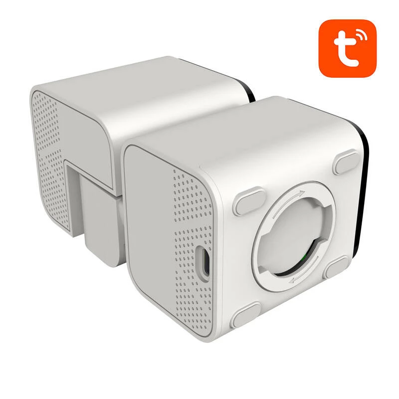 Gosund PC12 älykäs dual-WLAN-kamera (4MP 1920x2160, Tuya)