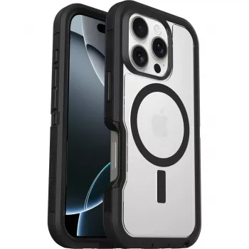 OtterBox Defender Series XT -kotelo MagSafe-toiminnolla Apple iPhone 16 Pro, musta (77-96112)