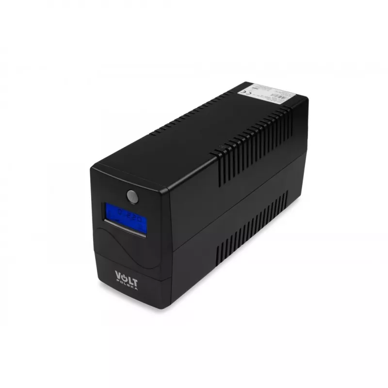 UPS keskeytymätön virransyöttö VOLT POLSKA MICRO 1000VA 600W 1x9ah