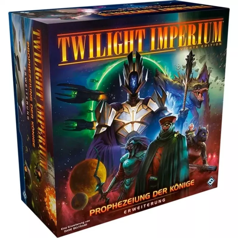Twilight Imperium 4. Edition - Prophecy of Kings, lautapelin lisäosa