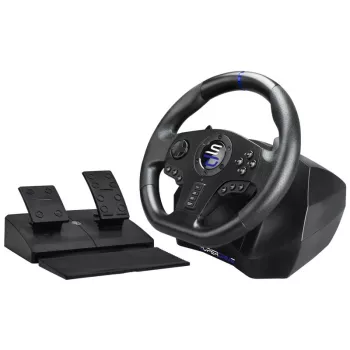 Ratti + polkimet Subsonic SV750 musta 270° kierto USB