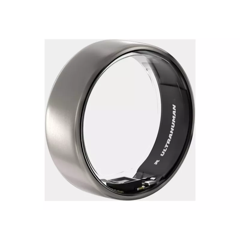 Ultrahuman Ring Air Raw Titanium koko 6 | Ultrahuman