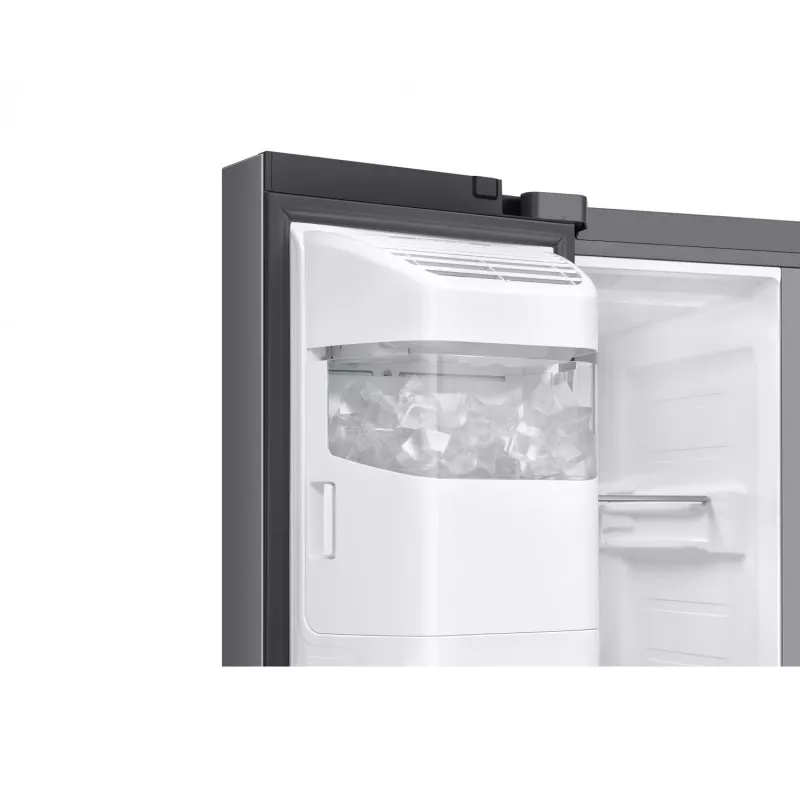 Jääkaappi SAMSUNG RS70F64KETEO No Frost -tekniikalla ja suurella tilavuudella
