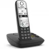 Gigaset A690A - analoginen/DECT-puhelin - langaton luuri - kaiutin - 100 merkintää - musta (S30852-H2830-B101)