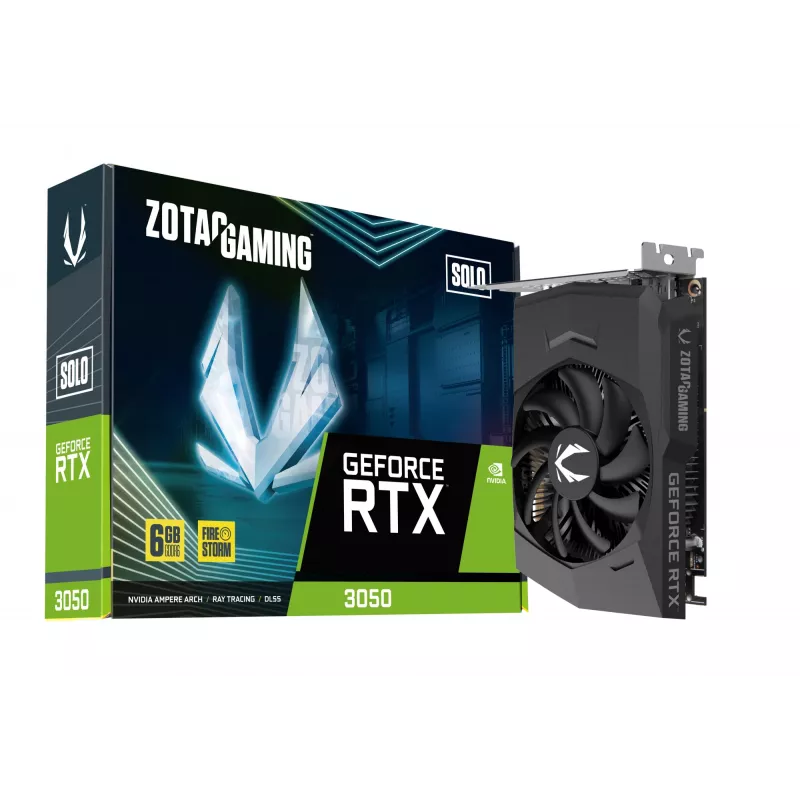 Näytönohjain NVIDIA GeForce RTX 3050 6 GB GDDR6