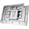 Näytönohjaimen vesijäähdytin Alphacool RTX 5080 Phoenix läpinäkyvä hopea backplatella