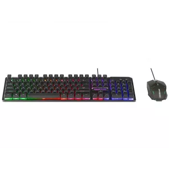 Näppäimistö ja hiiri Gamezone Boost USB