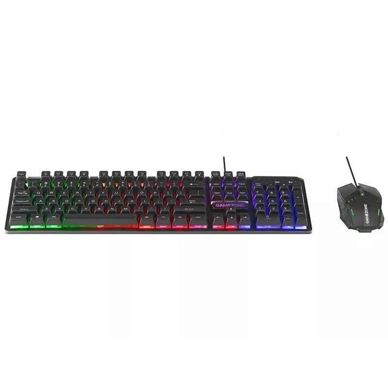 Näppäimistö ja hiiri Gamezone Boost USB