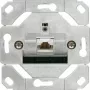 GIRA 245100 pistorasia RJ-45 alumiini (245100)